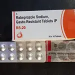 RS-20 Rabeprazole 20 mg ALU ALU 10×10 550.00